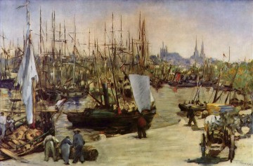 Édouard Manet Painting - El puerto de Burdeos Eduard Manet